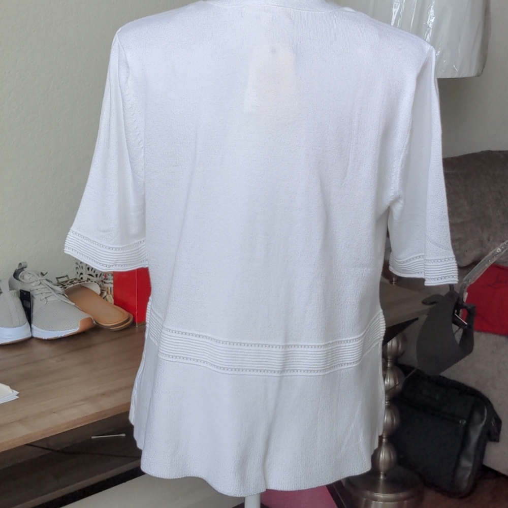 Retrology Open Front Cardigan - Picture 4 of 10